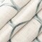Aqua Teal Performance Grade Abstract Geometric Woven Pattern Upholstery Fabric by The Yard - SKU: Ayden Haze
